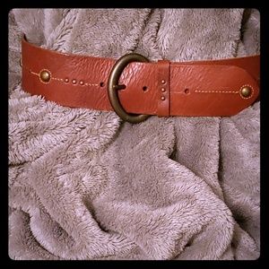 Fossil genuine leather belt